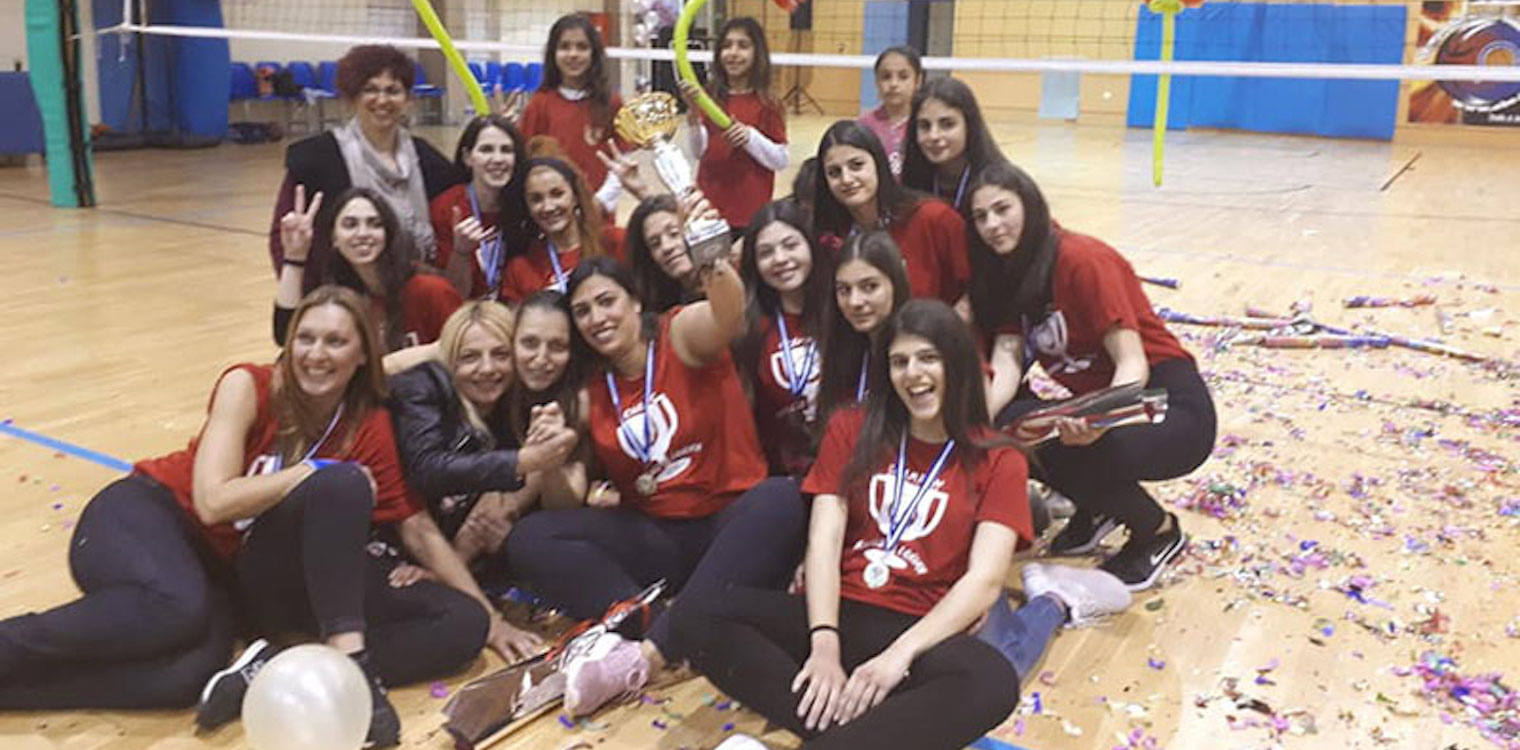 Βόλεϊ/Ολυμπιονίκης: Γιόρτασε την άνοδο