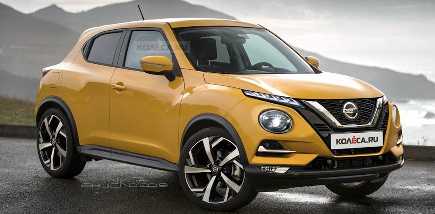 Ιδού το νέο Nissan Juke