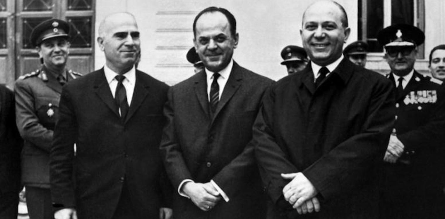21 Απριλίου '67: Σάπια κρέατα, σκάνδαλα, τάματα και θαύματα