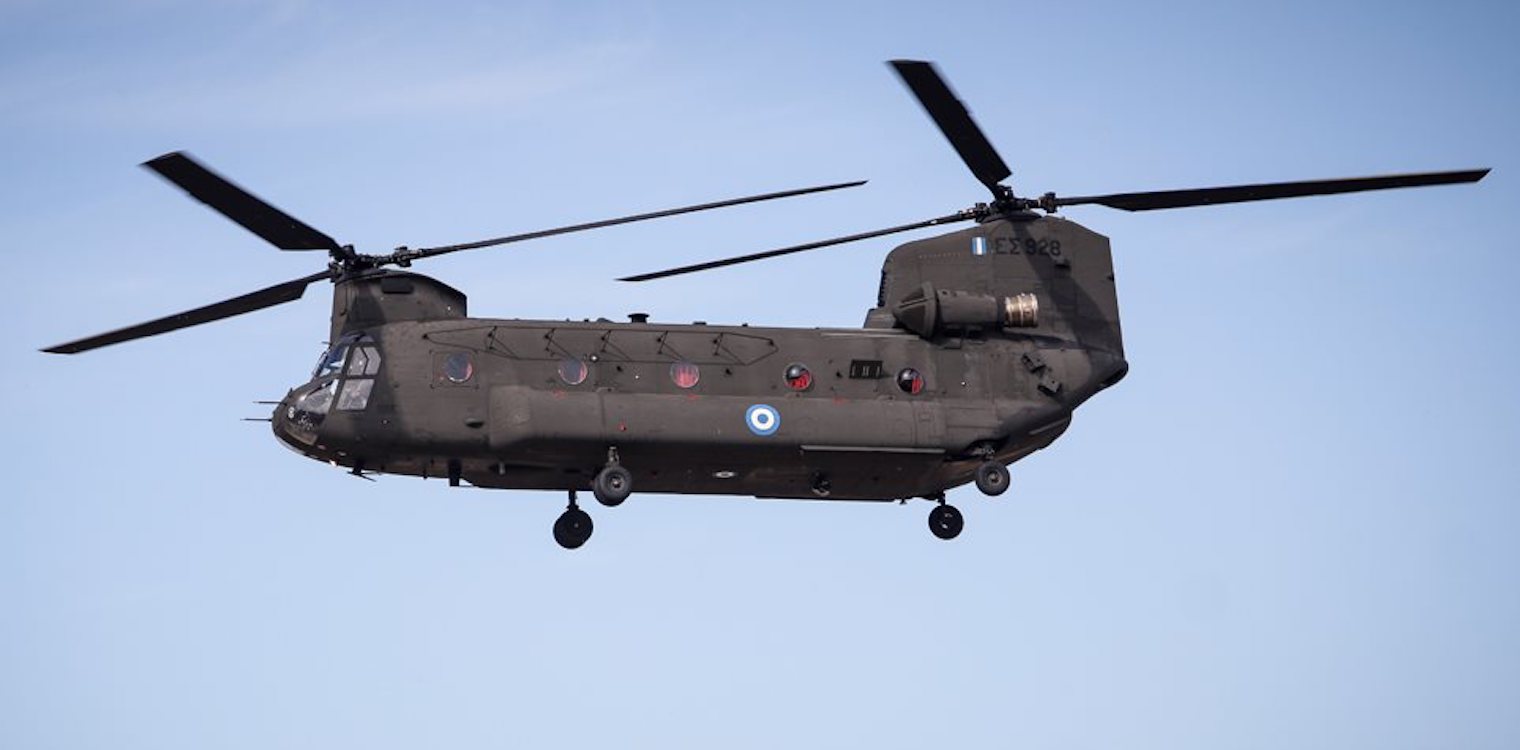 Τουρκικά F-16 παρενόχλησαν το Σινούκ με τον αρχηγό ΓΕΣ στη Ρω!