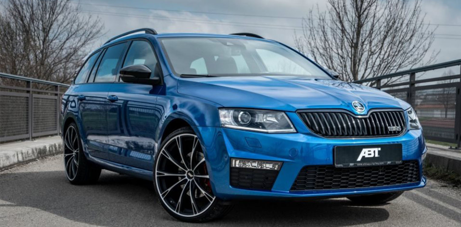 Skoda Octavia RS με 290 ίππους από την ABT
