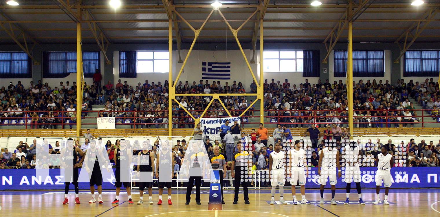Αμαλιάδα: 3,4 εκατ. ευρώ για το δημοτικό αθλητικό κέντρο