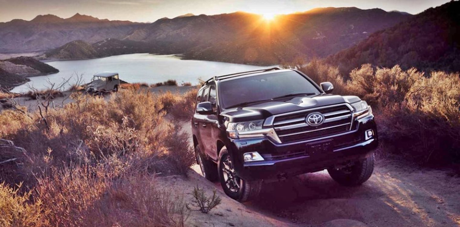 Toyota: Υβριδική γενιά η επόμενη του Land Cruiser