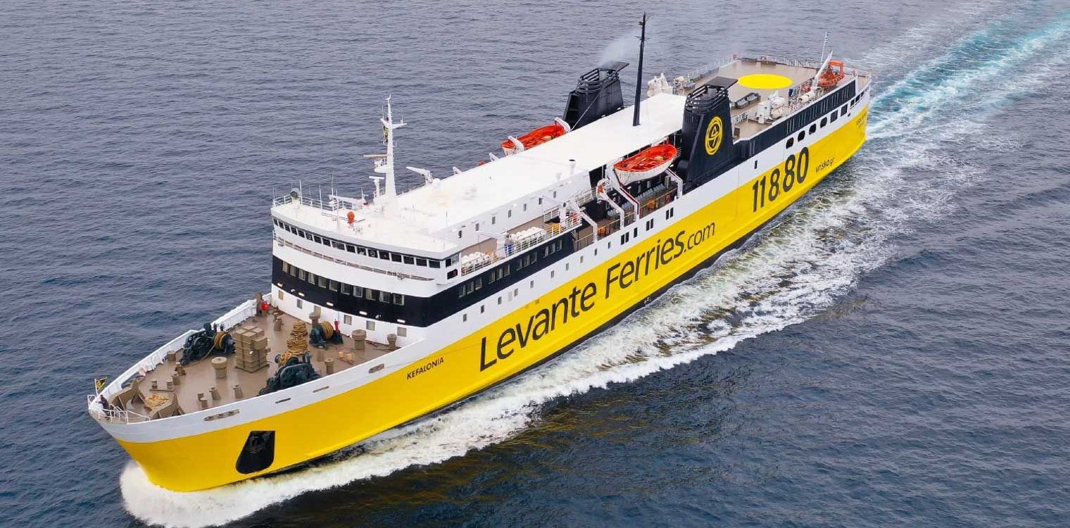 Το "Κεφαλονιά" ξανά στο Ιόνιο από τη Levante Ferries