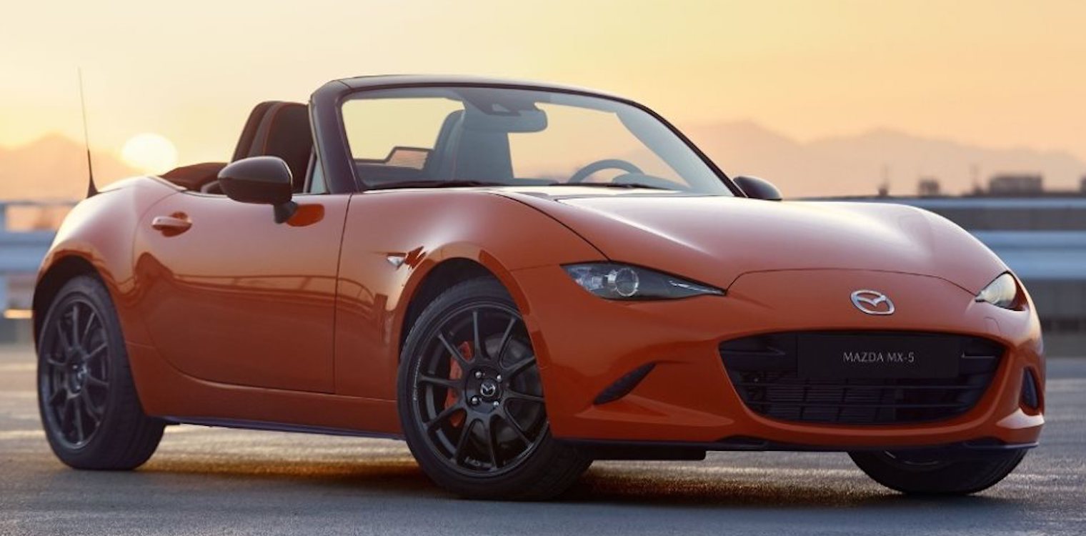 Το Mazda MX-5 “τριαντάρισε” και το γιορτάζει