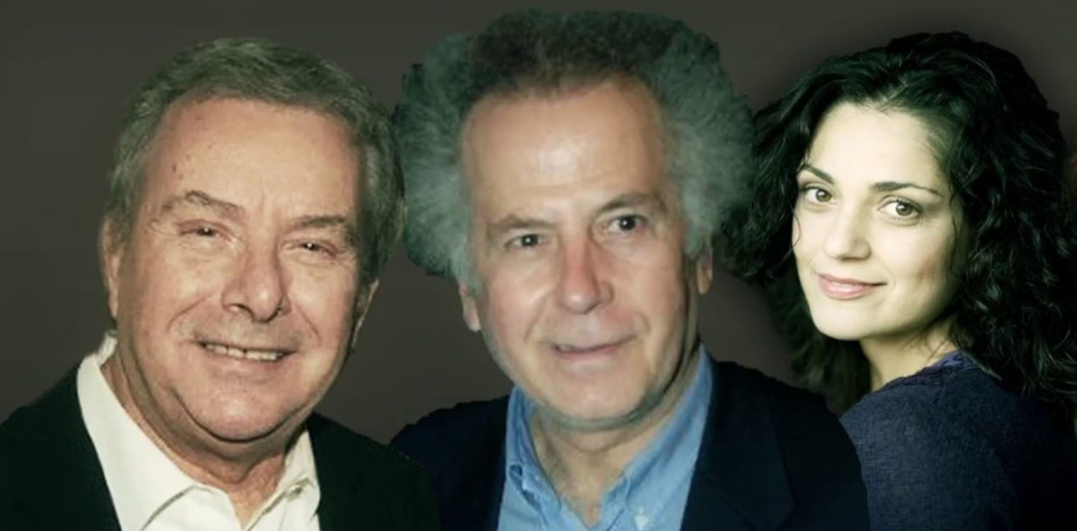 Μανώλης Μητσιάς & Θεοδώρα Μπάκα στο Θέατρο Απόλλων