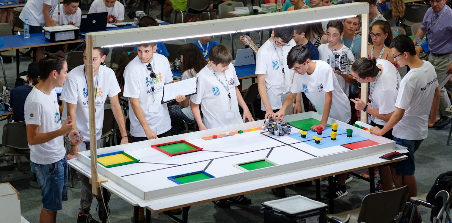 Ολυμπιάδα Εκπαιδευτικής Ρομποτικής WRO 2019: Μαθητές από όλο τον κόσμο φτιάχνουν τις έξυπνες πόλεις του μέλλοντος