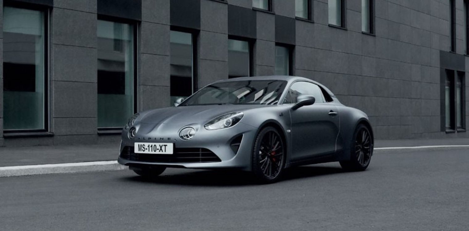 Νέα, ισχυρότερη έκδοση για την Alpine A110