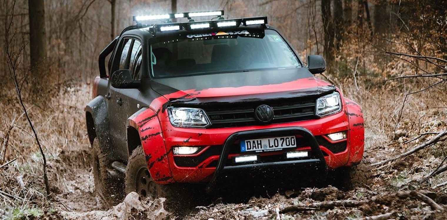 Το Amarok της ABT με 302 PS