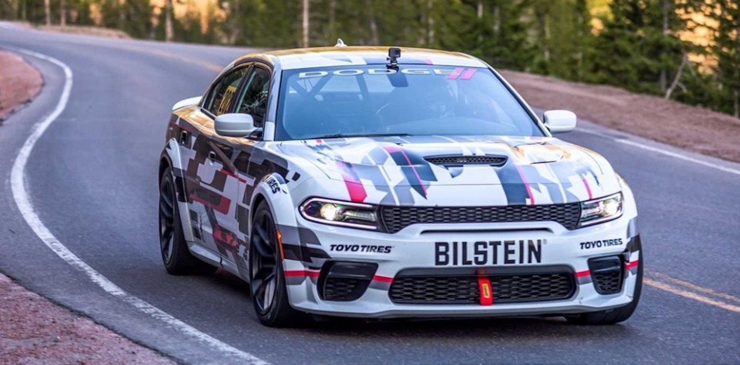 Το Dodge Charger Hellcat Widebody Concept στο Pikes Peak