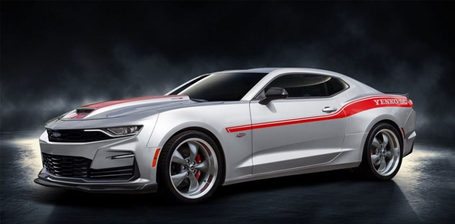 Η Chevrolet Camaro αποδίδει 1.014 ίππους!