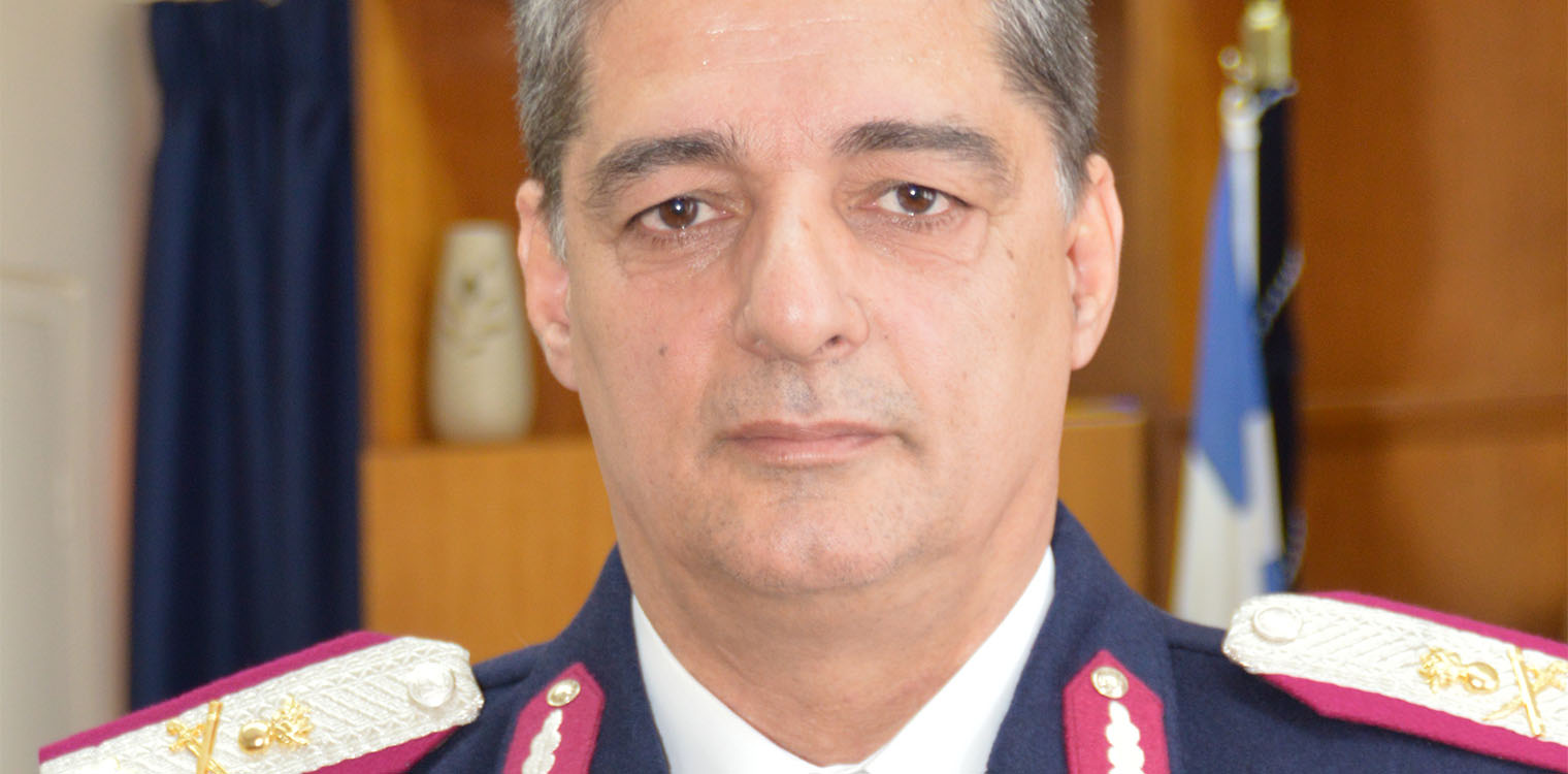 Ευχαριστήριο μήνυμα του Υποστρατήγου (ε.α) Νικολάου Κοτρωνιά