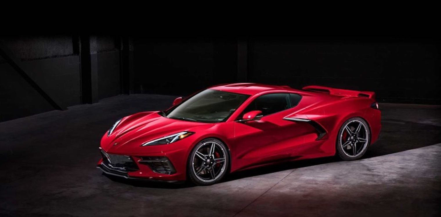 Kεντρομήχανη και με 500 PS η νέα Chevrolet Corvette