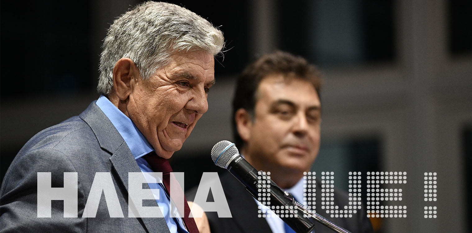 Ο Γ. Λιατσής θέλησε να κλέψει την παράσταση στην ορκωμοσία Αντωνακόπουλου