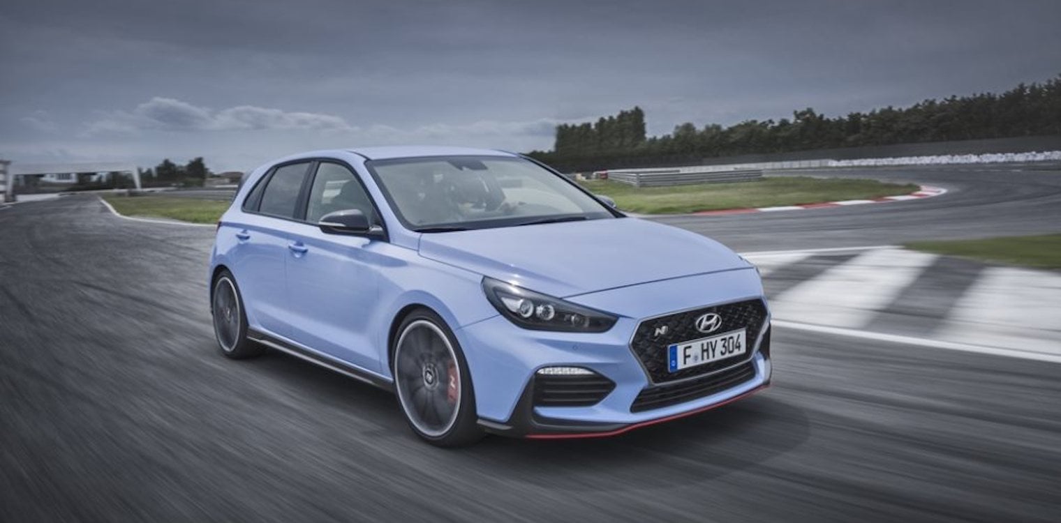 To Hyundai i30 N με κίνηση σε όλους τους τροχούς