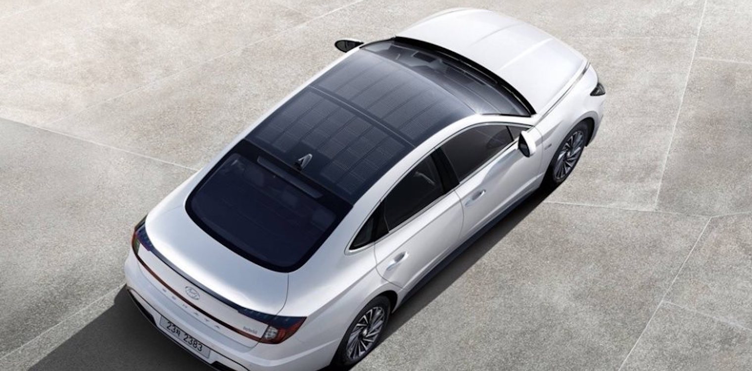 Το επαναστατικό σύστημα φόρτισης του Hyundai Sonata Hybrid