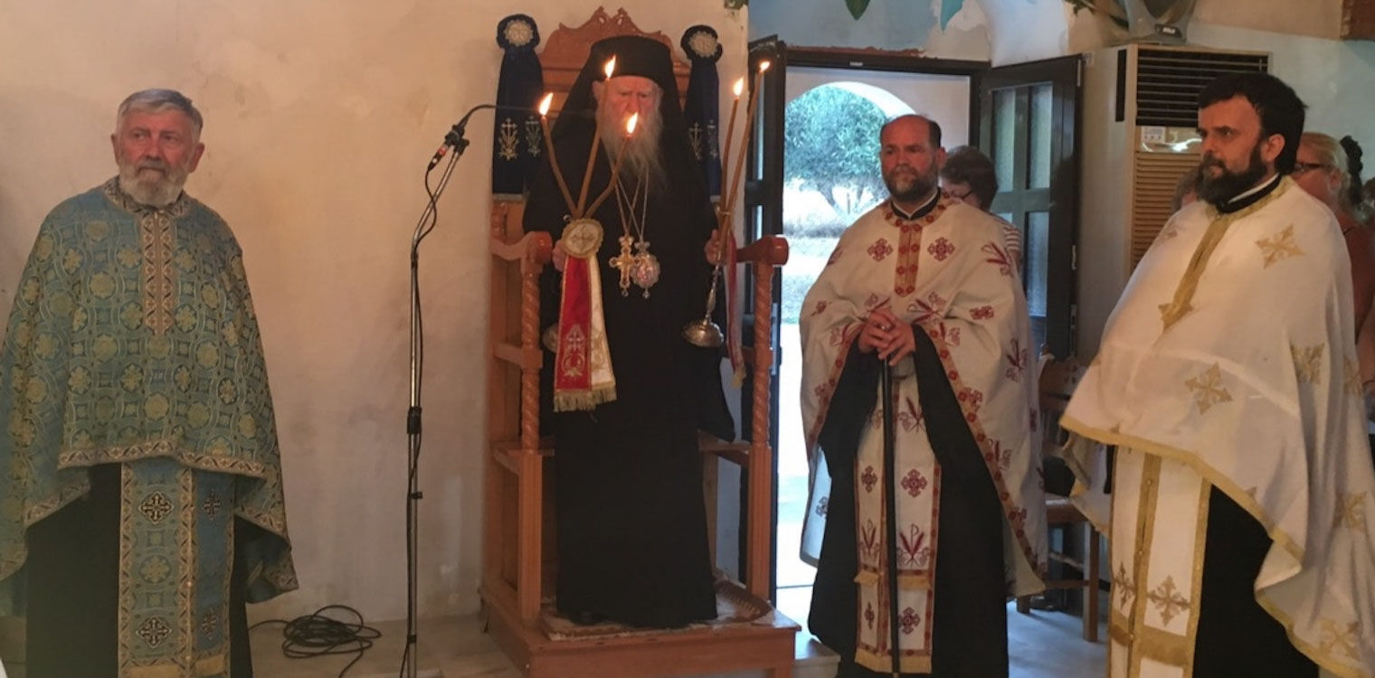 H Αποτομή της Κεφαλής του Μάρτυρα της Αληθείας Αγίου Ιωάννου, στον Πύργο