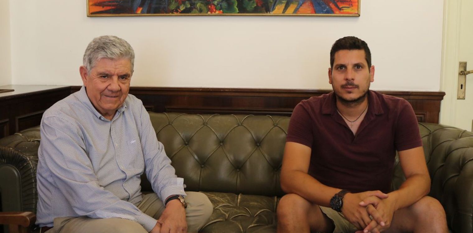 Αισιοδοξία Λιατσή για το μέλλον του ανοιχτού τουριστικού λεωφορείου στον Πύργο