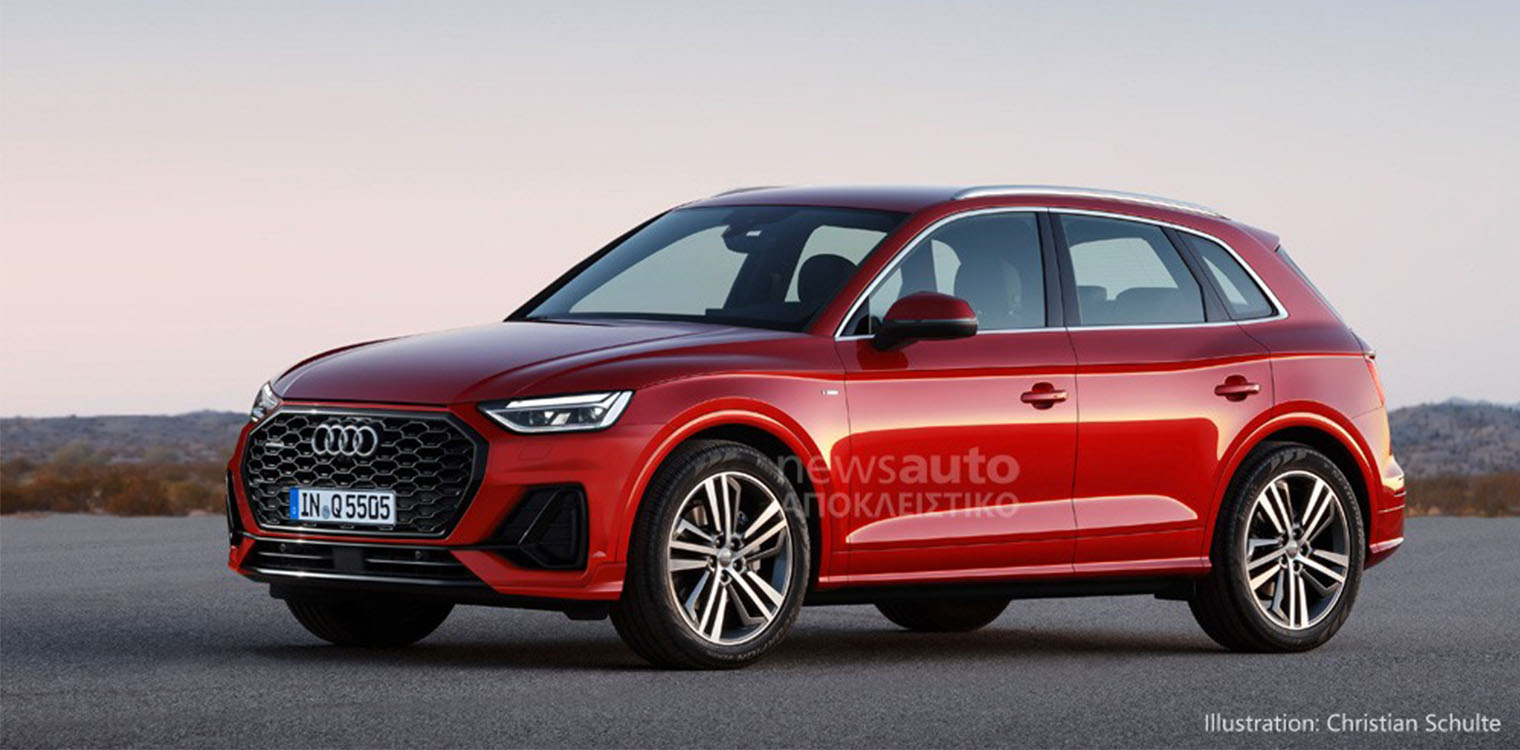 Έτσι θα είναι το νέο Audi Q5