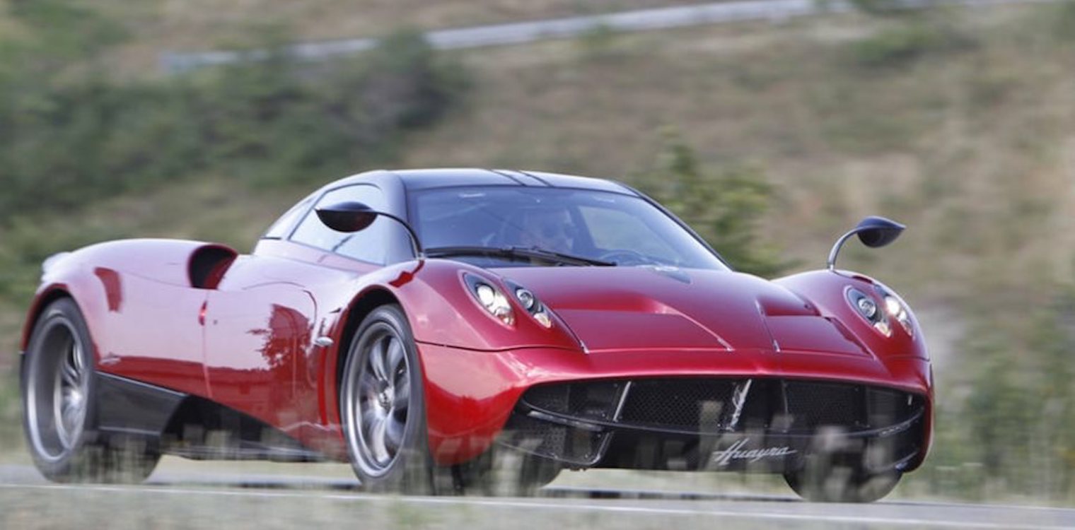 Με V12 έως το 2026 η Pagani