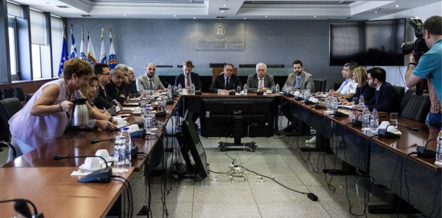 Διυπουργική για το μεταναστευτικό: Θωράκιση των συνόρων - Κινήσεις σε διπλωματικό επίπεδο