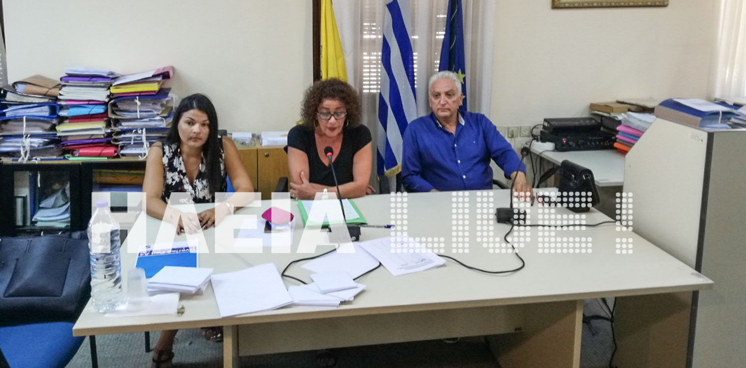 Η Φωτεινή Αθανασοπούλου - Μάλλιου νέα πρόεδρος του ΔΣ Ανδρίτσαινας - Κρεστένων