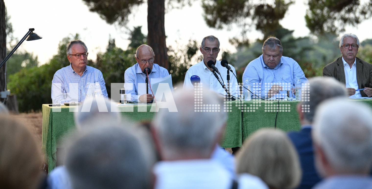 Κορακοχώρι: Μεγάλο ενδιαφέρον στην παρουσίαση του βιβλίου του Γιάννη Βούλγαρη