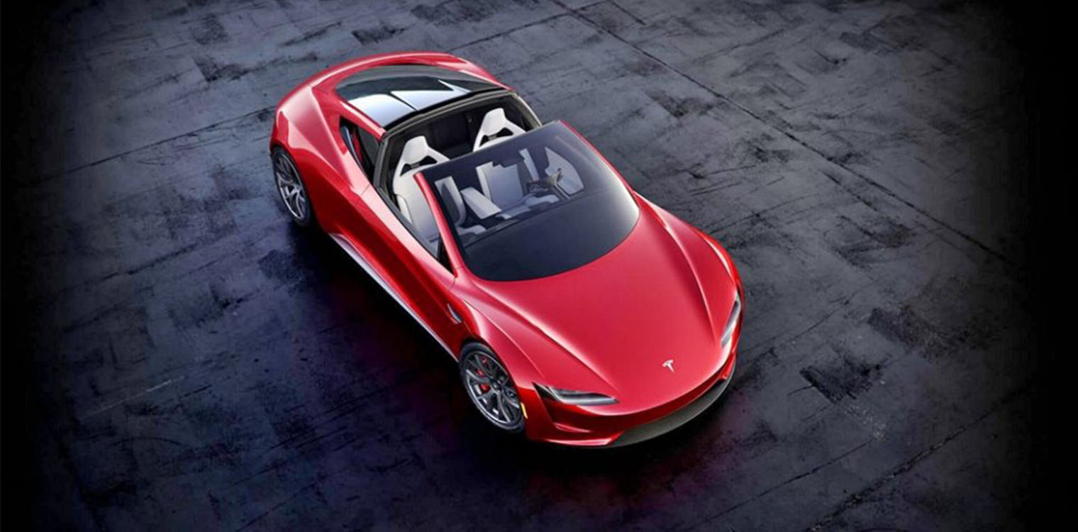 Πάει για νέο ρεκόρ η Tesla με το Roadster