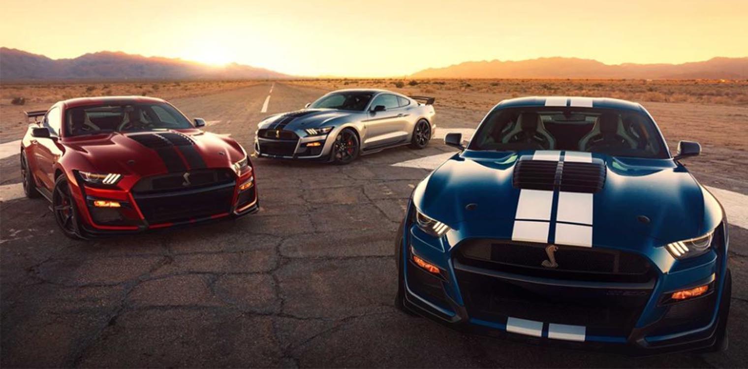 Πιο ακριβή Mustang παραγωγής η Shelby GT500