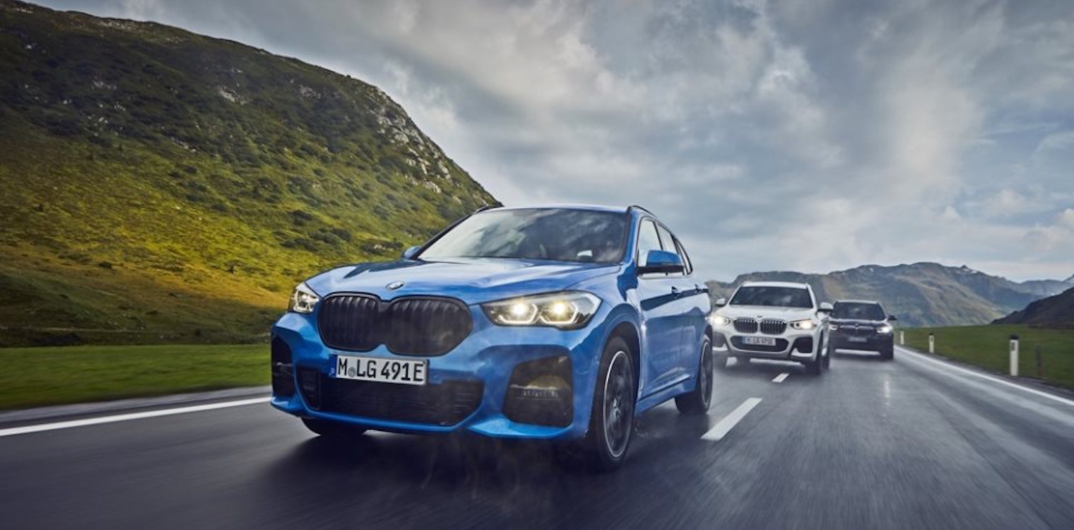 Η νέα BMW X1 έρχεται υβριδική