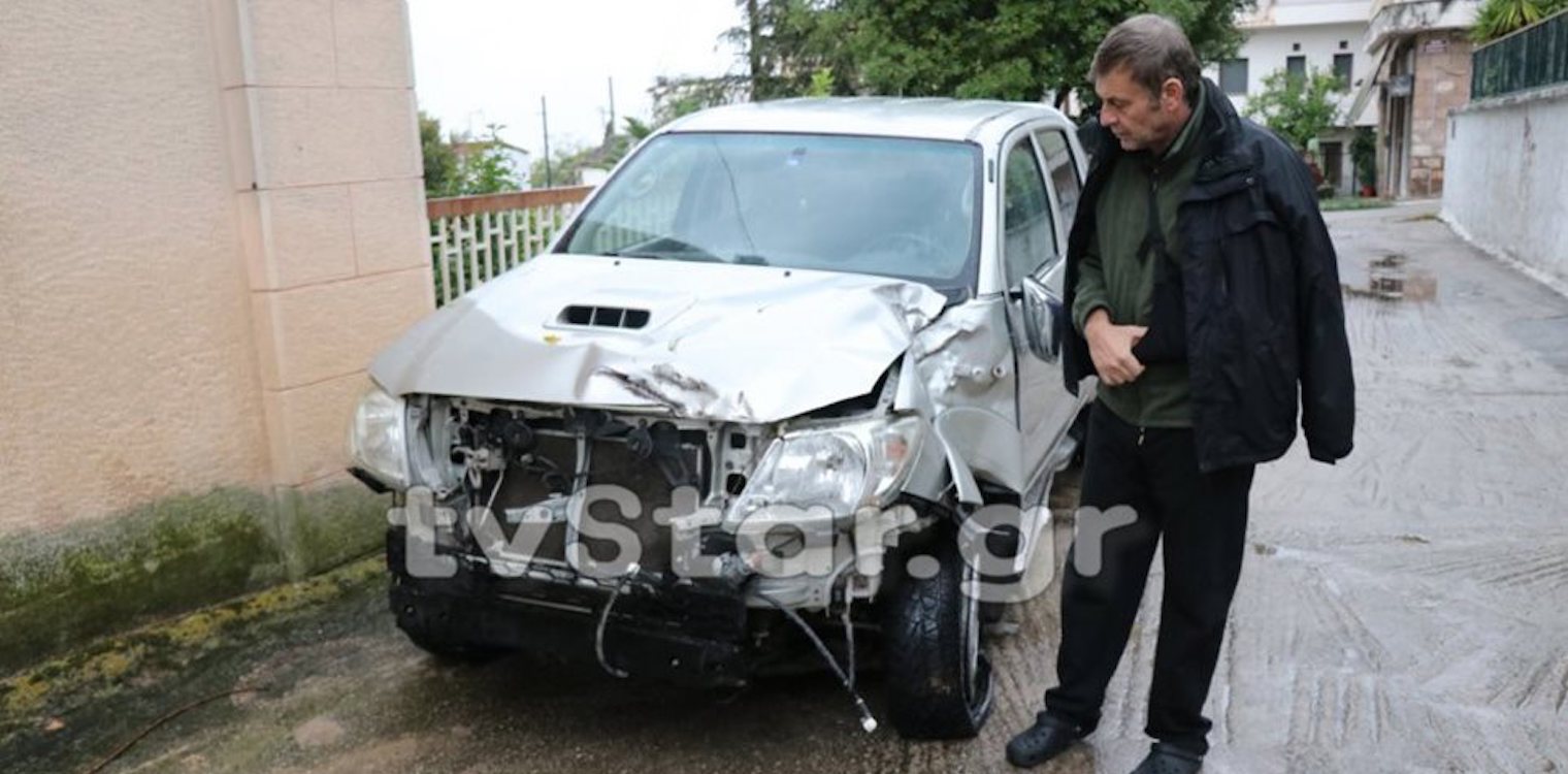 Γκλέτσος για το τροχαίο με αγριογούρουνο: «Κάποιος εκεί ψηλά ήθελε να με σώσει»