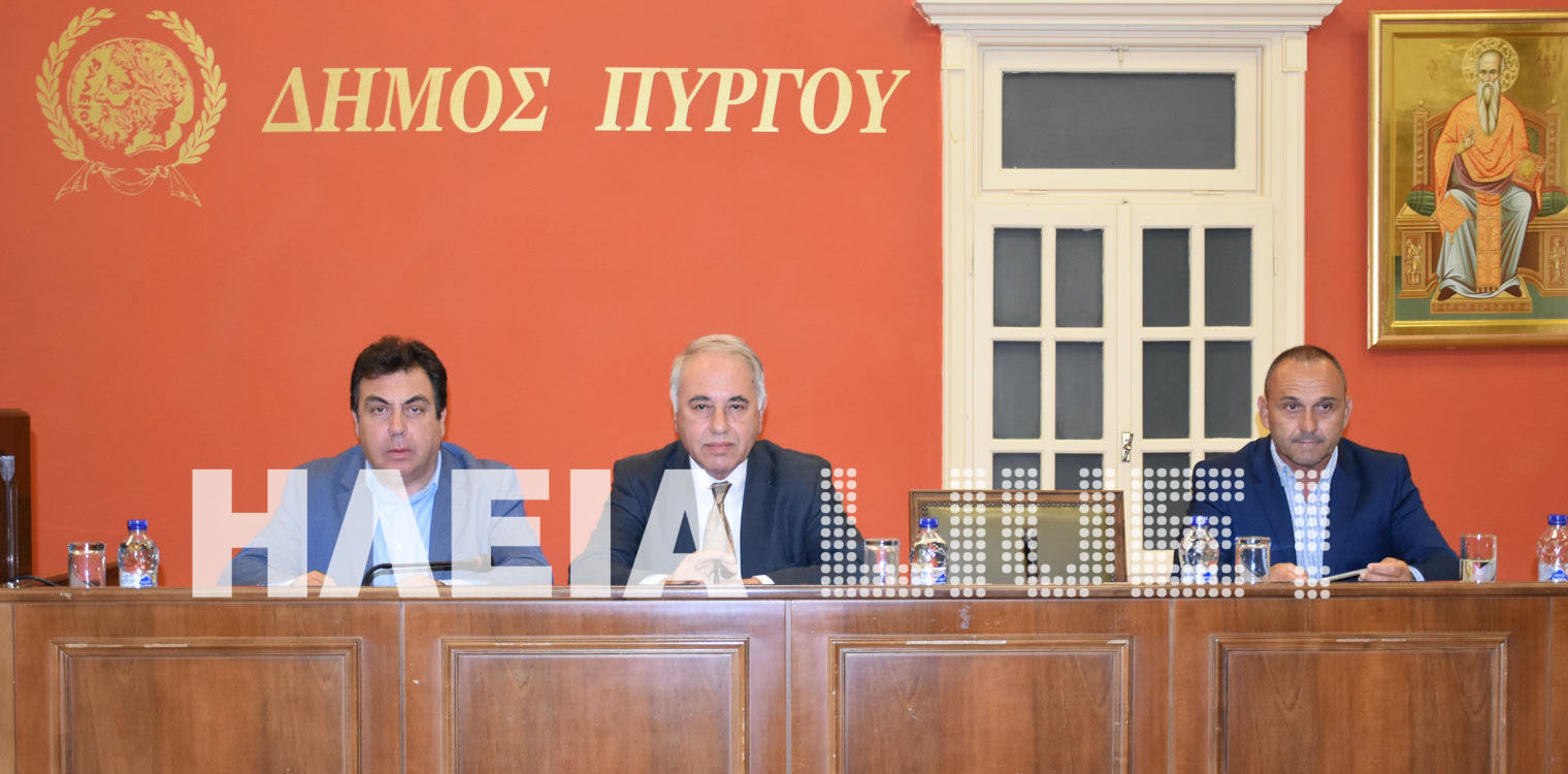 ΔΣ Πύργου: Αίτημα να κηρυχθεί ο δήμος θεομηνιόπληκτος
