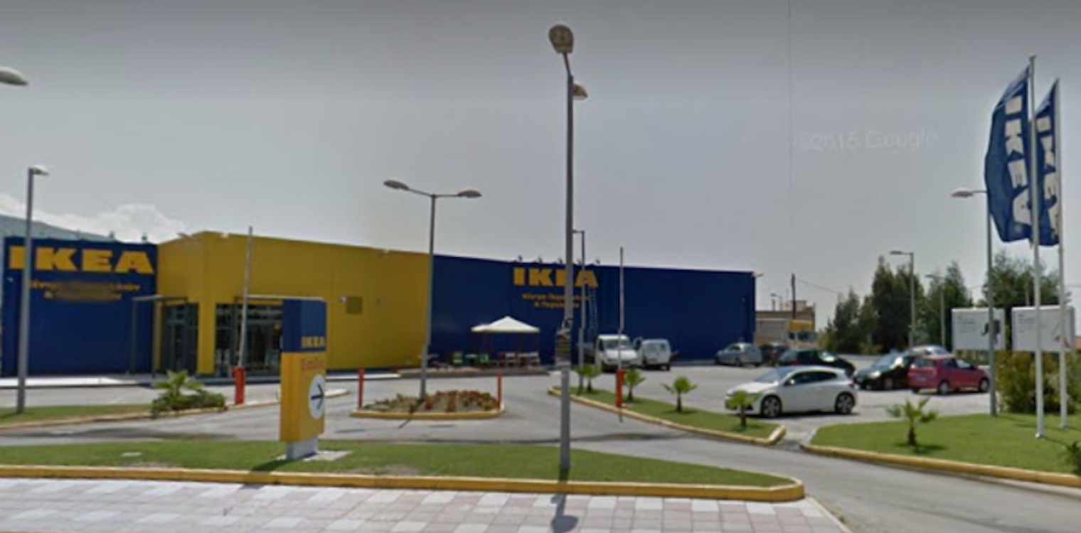 Το ΙΚΕΑ της Πάτρας αναβαθμίζεται και από pick up point γίνεται εκθεσιακός χώρος