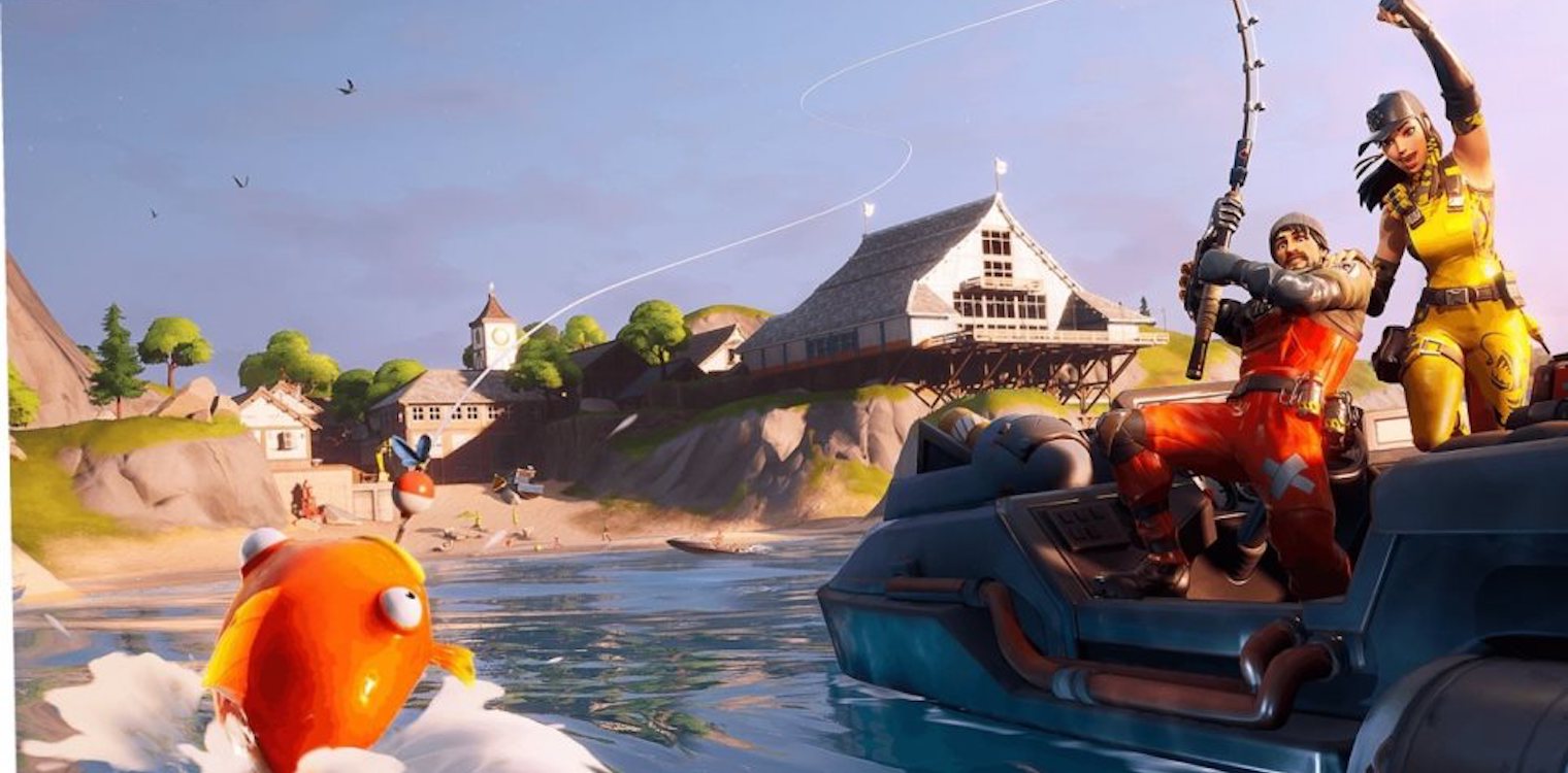 Fortnite: Αυτό είναι το επίσημο τρέιλερ για το Chapter 2