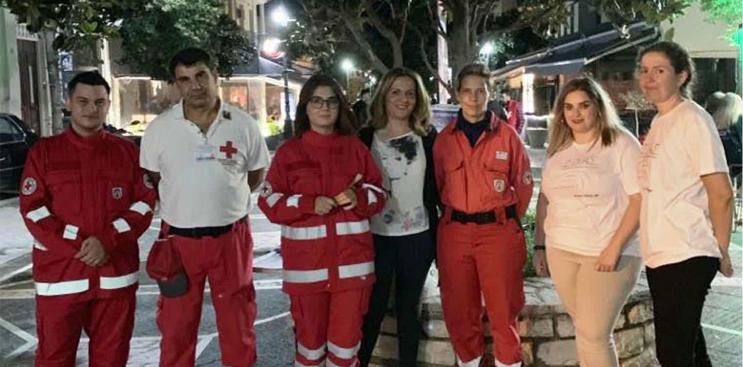 Ευρωπαϊκή Νύχτα χωρίς Ατυχήματα στην Αμαλιάδα