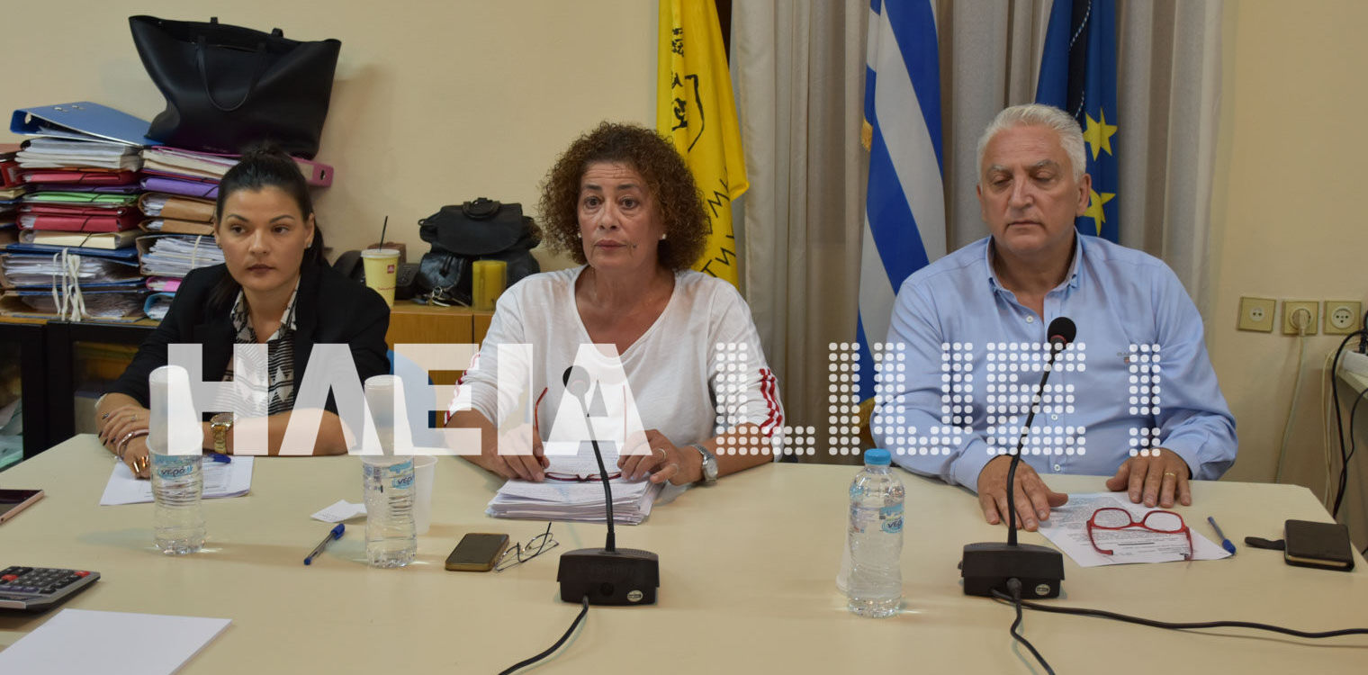 ΔΣ Ανδρίτσαινας - Κρεστένων: Ομοφωνία για το Πάτρα - Πύργος - Τσακώνα