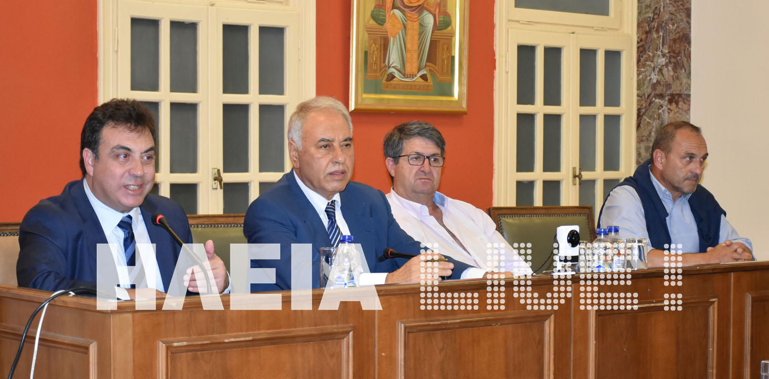 ΔΣ Πύργου: Συνεδρίαση δια περιφοράς στις 10/4