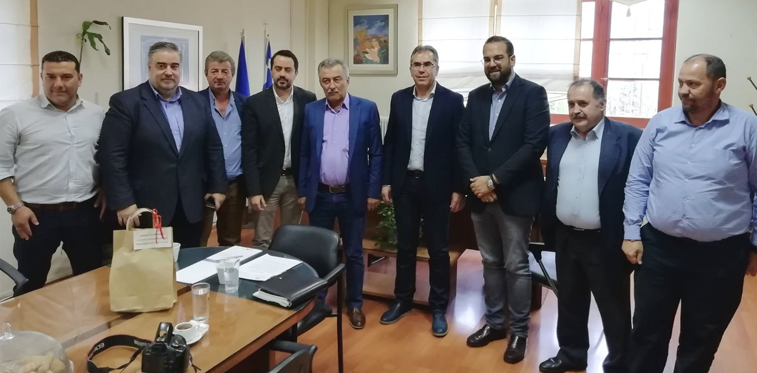 Φαρμάκης: Επίσκεψη στους δήμους Ερυμάνθου και δυτικής Αχαΐας