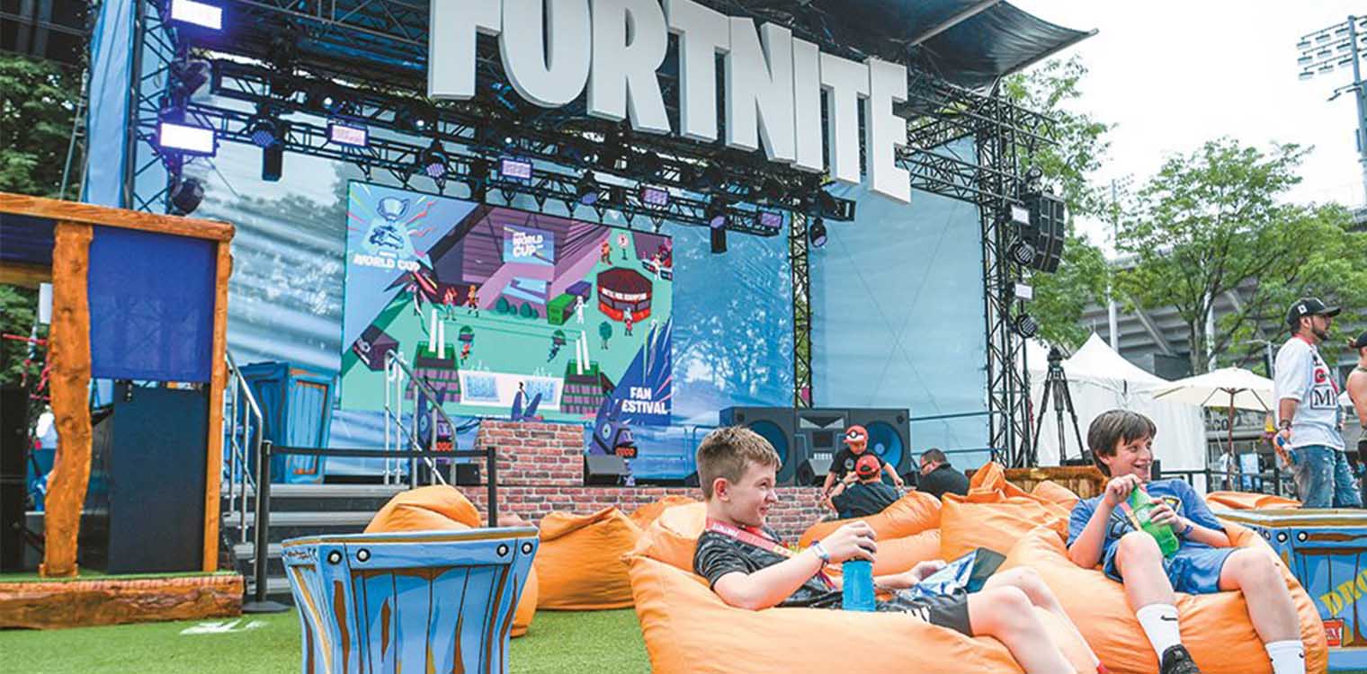 Fortnite, ένα παιχνίδι καθαρή κοκαΐνη