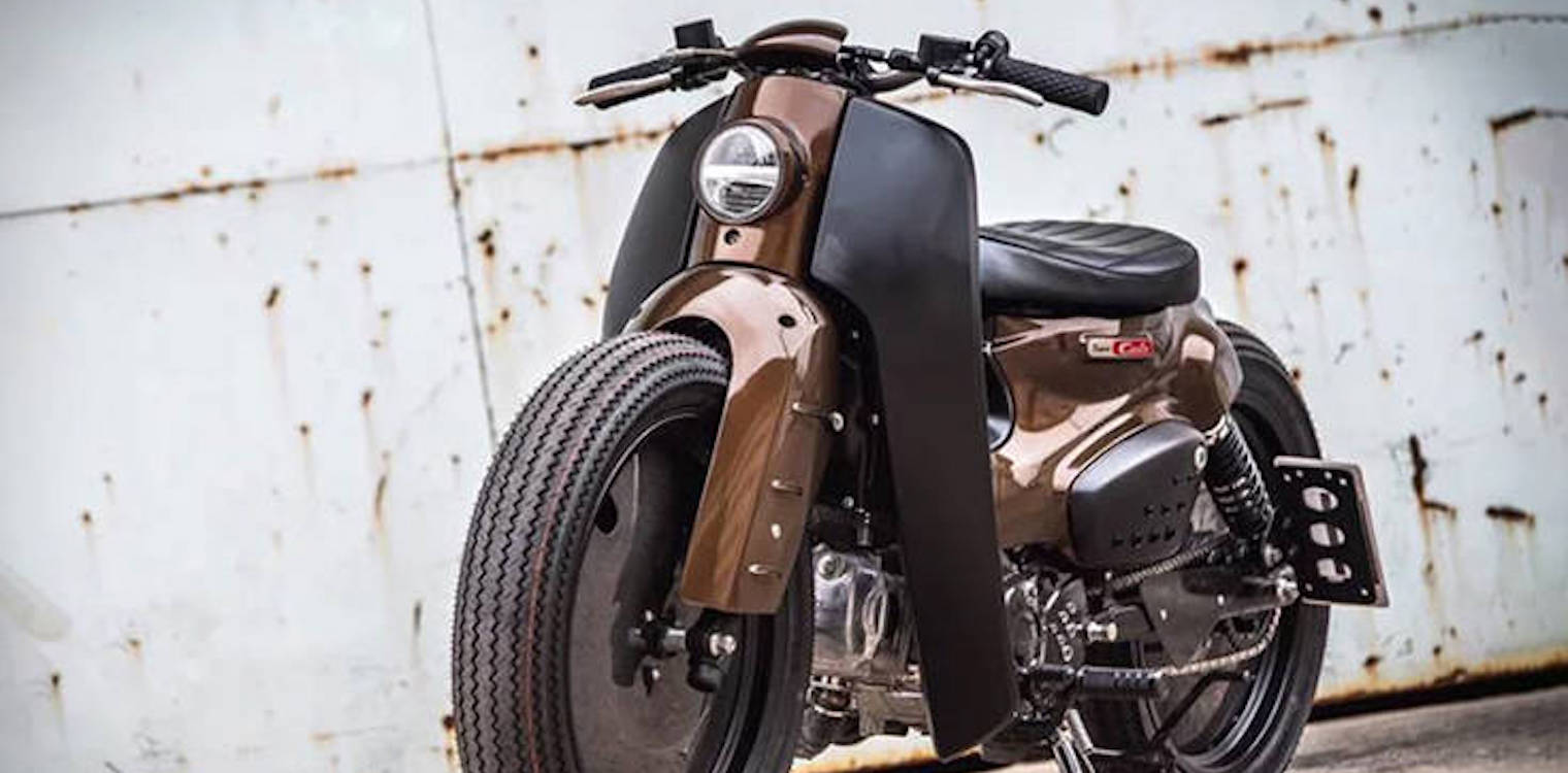 Το νέο «παπάκι» της Honda ελαφρώς… πειραγμένο!