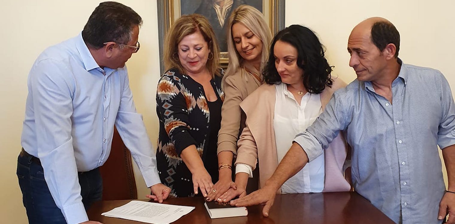Δήμος Πηνειού: Ορκίστηκαν οι νέοι υπάλληλοι της προκήρυξης 3Κ