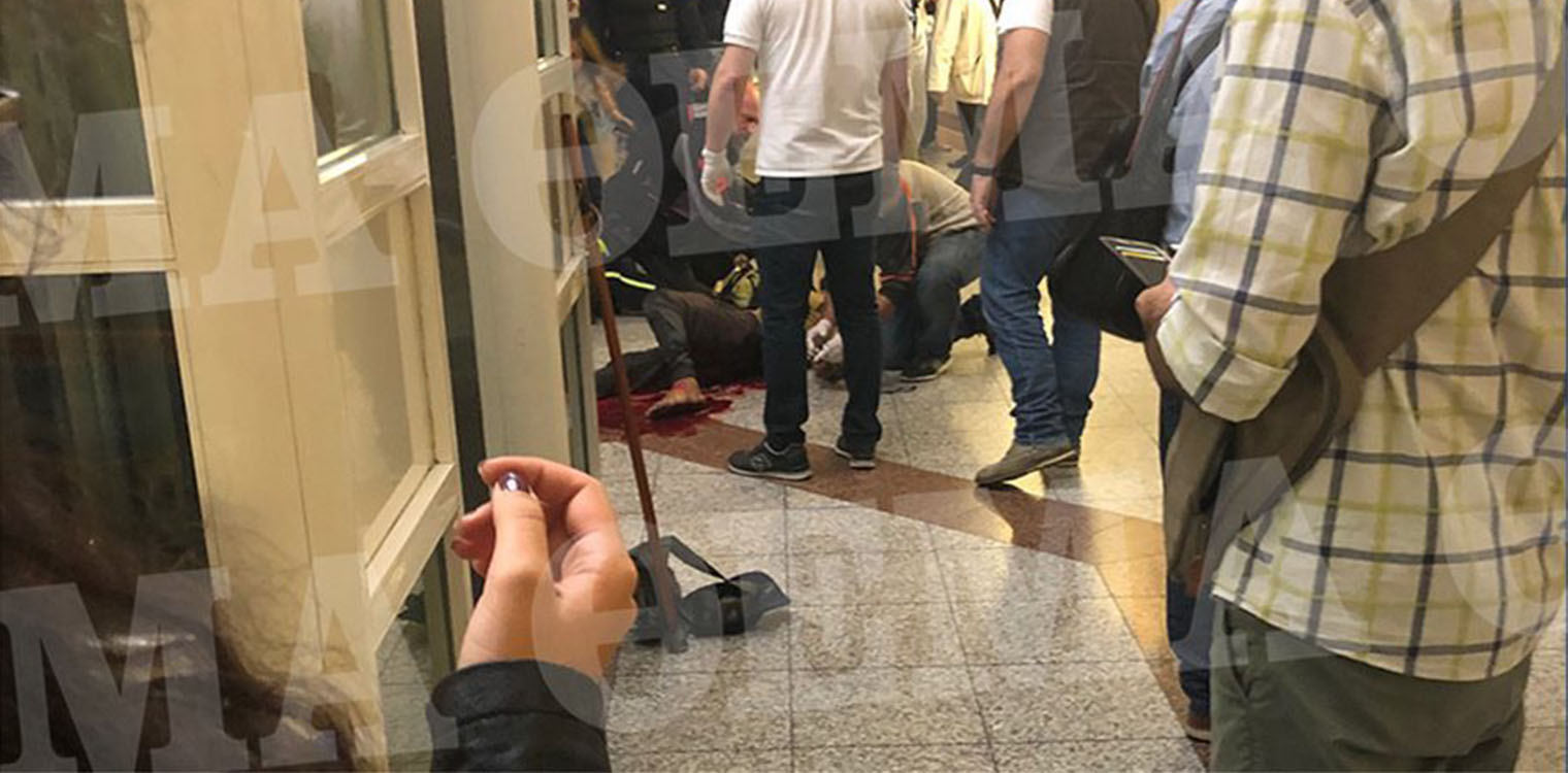 Θρίλερ στο Μοναστηράκι: Δεν είναι μαχαιρωμένος ο άνδρας που βρέθηκε αιμόφυρτος στο σταθμό