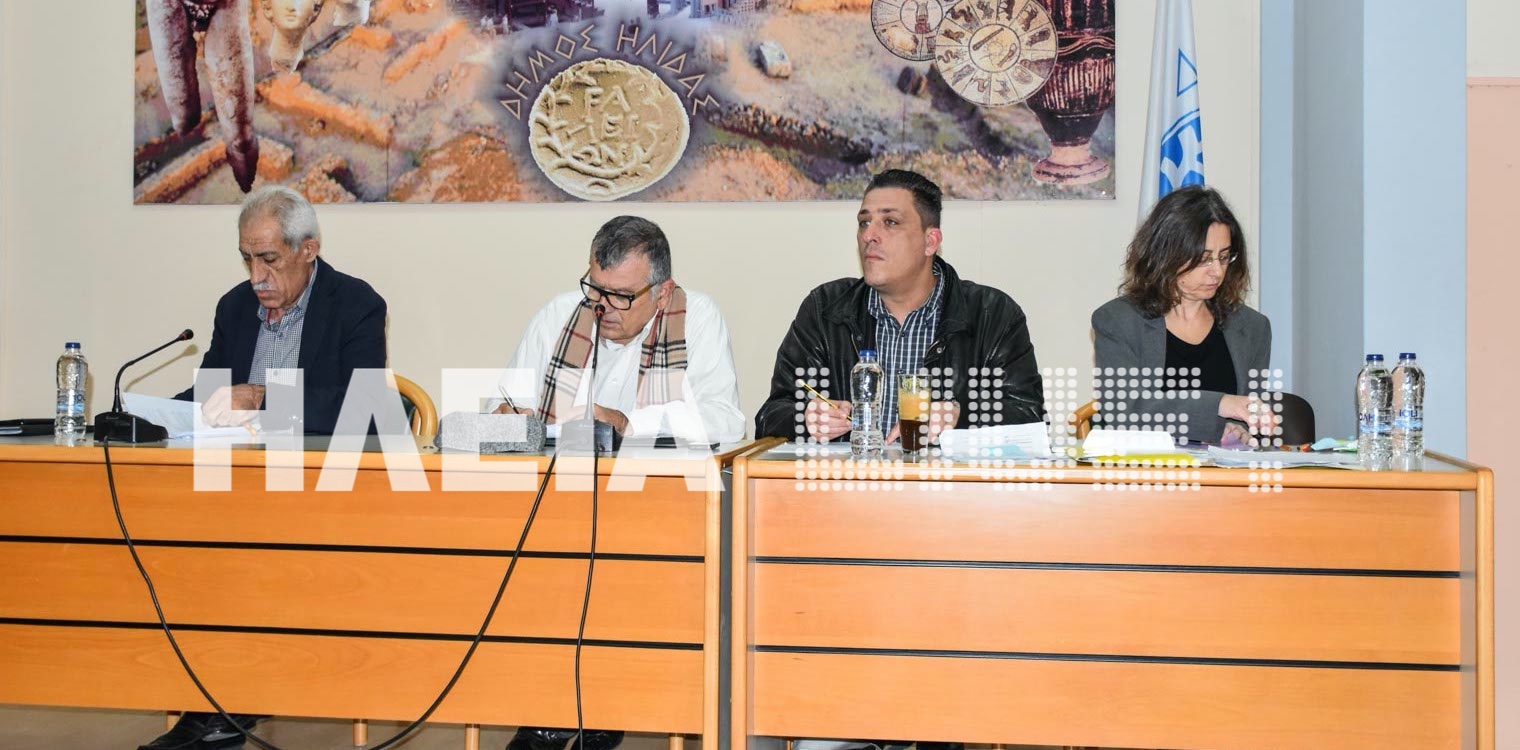 ΔΣ Ήλιδας: Σηκώνει κι άλλο τους τόνους ο Λυμπέρης κατά Αντωνακόπουλου