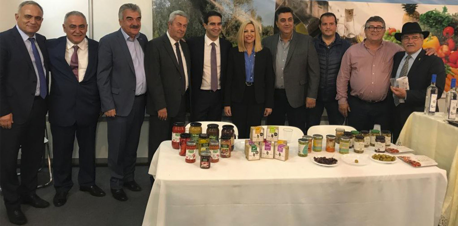 ΕΒΕ Ηλείας: Στα εγκαίνια της έκθεσης «Πελοπόννησος Expo 2019»