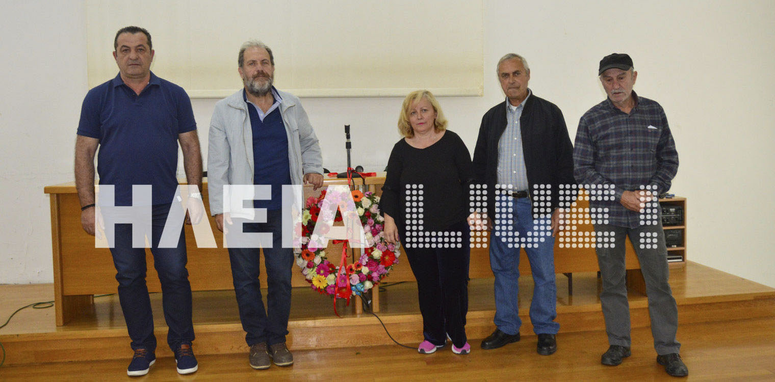 Εργατικό Κέντρο Πύργου: Αντιμέτωποι με τον κορωνοϊό