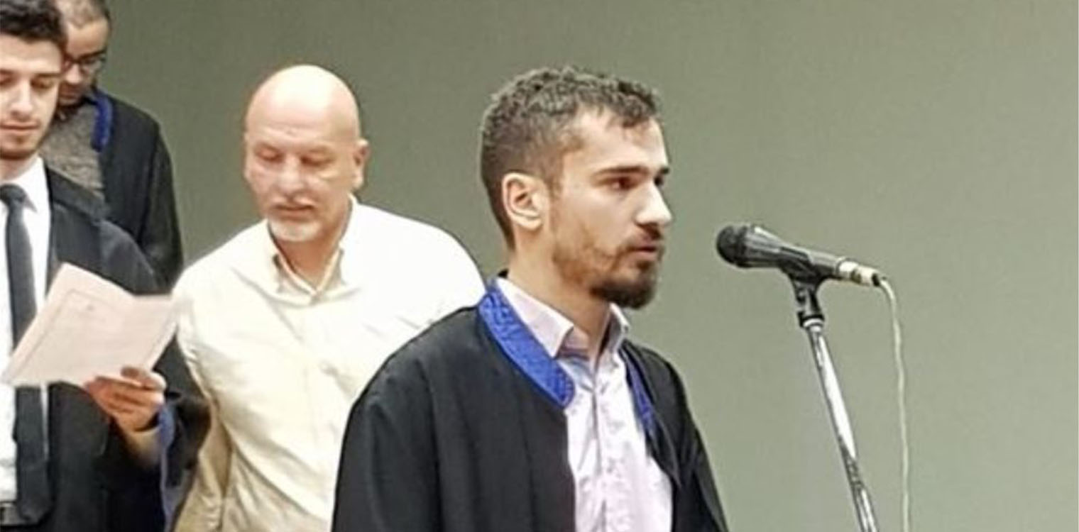 Θεσσαλονίκη: Με άριστα αποφοίτησε ο τυφλός φοιτητές που απέρριψε αρχικά το ΑΠΘ