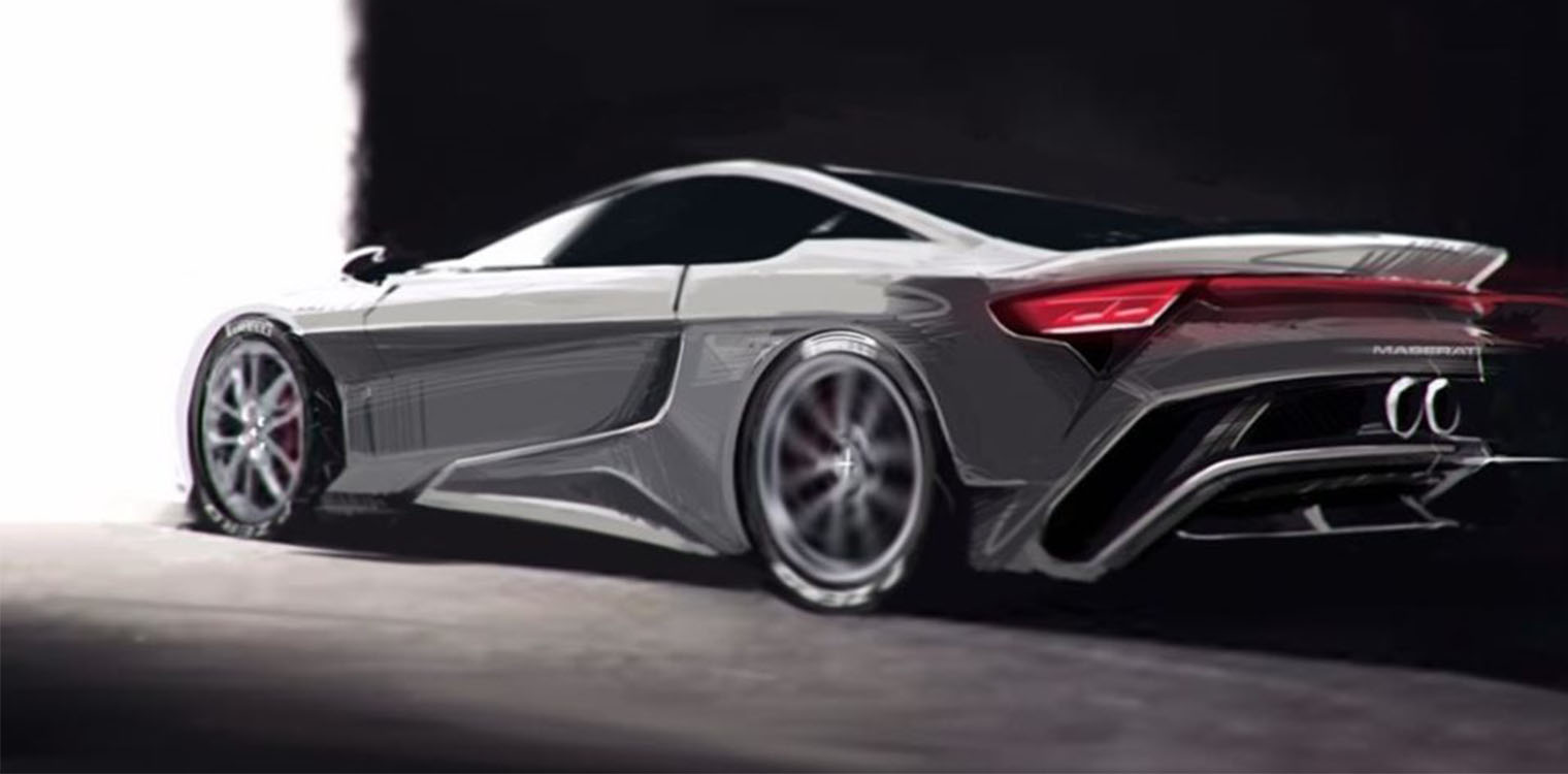 Hλεκτρική η επόμενη Maserati GranTurismo;
