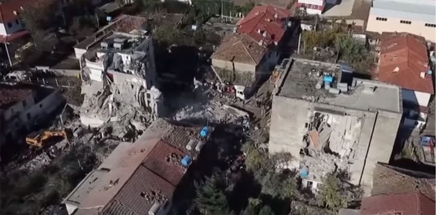 Σεισμός στην Αλβανία: Νέα βοήθεια από την Ελλάδα για την σίτιση πληγέντων