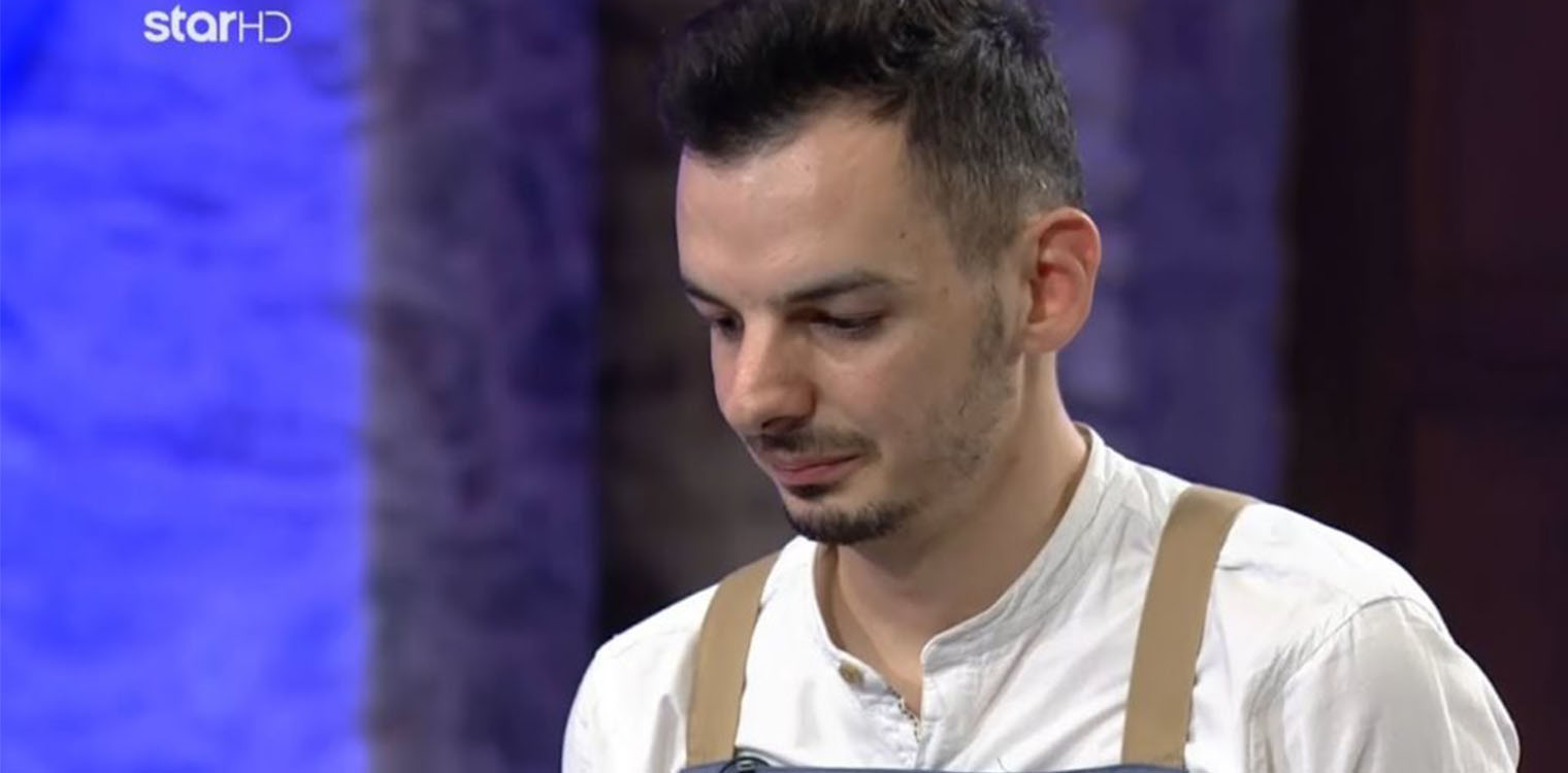 Ο Χαράλαμπος από το MasterChef μιλάει για το bullying που τον έστειλε στο νοσοκομείο