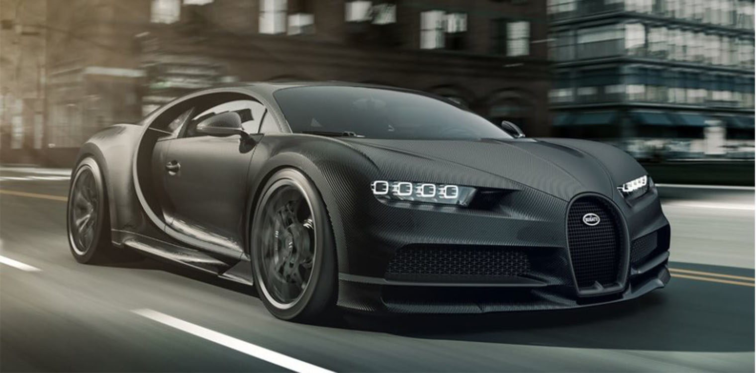 Ποιες είναι οι δυο νέες εκδόσεις της Bugatti Chiron;